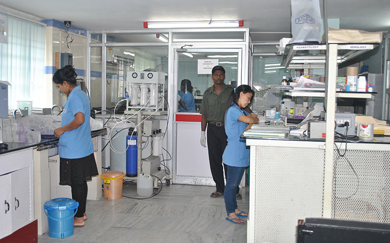 Anandaloke Hospital Sonoscan Center