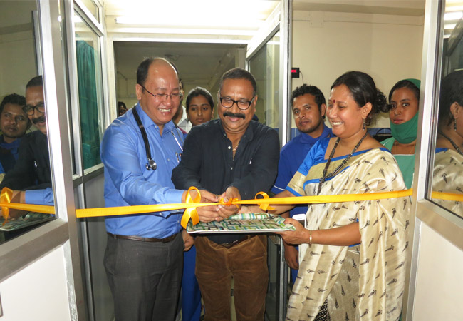 Inauguration of new Upgraded Nephrology Department